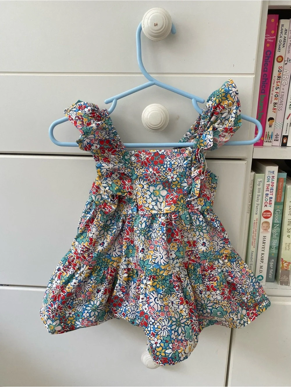 Cotton Nordstrom Floral Dress 3mo